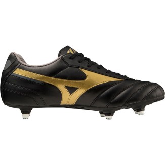 MIZUNO MORELIA II CLUB SI BLACK/GOLD