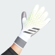 GUANTI PORTIERE ADIDAS PREDATOR GL PRO White / Lucid Lemon