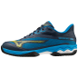 MIZUNO WAVE EXCEED LIGHT 2 CC DRSBLUE/BLT2NEON/CLOSINE