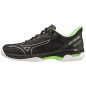 MIZUNO WAVE EXCEED TOUR 5 CC Black/SIlver/Green