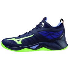 A Tutto Campo - MIZUNO WAVE DIMENSION MID Evening Blue/Techno Green