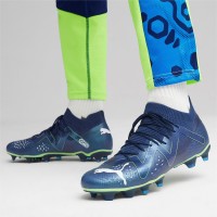 A Tutto Campo - PUMA FUTURE PRO FG Persian Blue-PUMA White-Pro Green