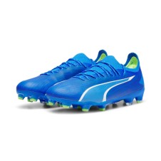 A Tutto Campo - PUMA ULTRA ULTIMATE FG Ultra Blue-PUMA White-Pro Green