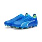 PUMA Ultra Ultimate FG/AG Ultra Blue-PUMA White-Pro Green