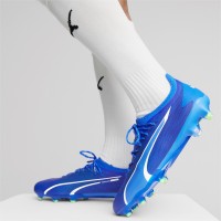 A Tutto Campo - PUMA ULTRA ULTIMATE FG Ultra Blue-PUMA White-Pro Green