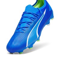 A Tutto Campo - PUMA ULTRA ULTIMATE FG Ultra Blue-PUMA White-Pro Green