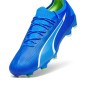 PUMA Ultra Ultimate FG/AG Ultra Blue-PUMA White-Pro Green