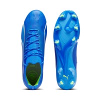 A Tutto Campo - PUMA ULTRA ULTIMATE FG Ultra Blue-PUMA White-Pro Green