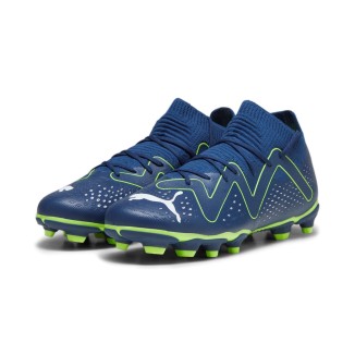 A Tutto Campo - PUMA FUTURE MATCH FG/AG Jr Persian Blue 107384 01