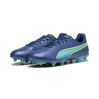 A Tutto Campo - PUMA KING MATCH FG Persian Blue-Pro Green-Ultra Blue