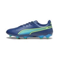 A Tutto Campo - PUMA KING MATCH FG Persian Blue-Pro Green-Ultra Blue