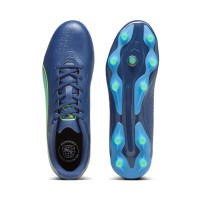 A Tutto Campo - PUMA KING MATCH FG Persian Blue-Pro Green-Ultra Blue