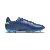 A Tutto Campo - PUMA KING MATCH FG Persian Blue-Pro Green-Ultra Blue