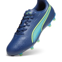 A Tutto Campo - PUMA KING MATCH FG Persian Blue-Pro Green-Ultra Blue