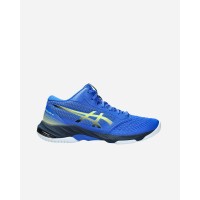 A Tutto Campo - ASICS NETBURNER BALLISTIC FF MT 3 BLUE/GLOW YELLOW