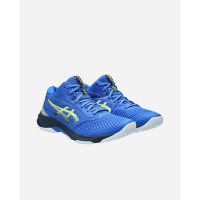 A Tutto Campo - ASICS NETBURNER BALLISTIC FF MT 3 BLUE/GLOW YELLOW