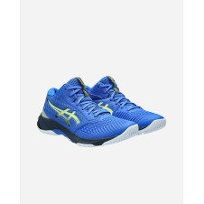 A Tutto Campo - ASICS NETBURNER BALLISTIC FF MT 3 BLUE/GLOW YELLOW