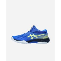 A Tutto Campo - ASICS NETBURNER BALLISTIC FF MT 3 BLUE/GLOW YELLOW