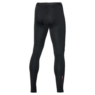 MIZUNO BREATH THERMO MID-LIGHT WEIGHT LONG TIGHT BLACK