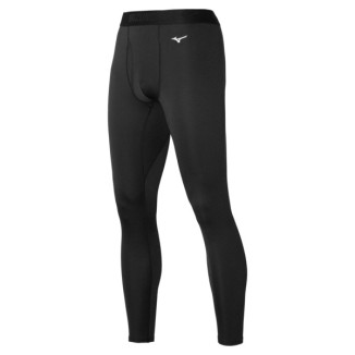 A Tutto Campo - MIZUNO BREATH THERMO MID WEIGHT LONG TIGHT BLACK