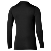 A Tutto Campo - MIZUNO BREATH THERMO MID WEIGHT CREW SHIRT WOS BLACK