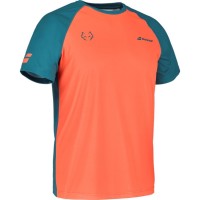 A Tutto Campo - BABOLAT MAGLIA CREW NECK TEE LEBRON UOMO Arancio Verde