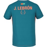 A Tutto Campo - BABOLAT MAGLIA CREW NECK TEE LEBRON UOMO Arancio Verde