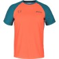 BABOLAT MAGLIA CREW NECK TEE LEBRON ARANCIO VERDE