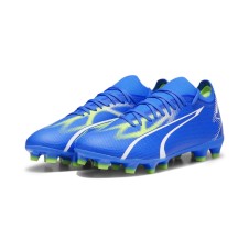 A Tutto Campo - PUMA ULTRA MATCH FG/AG BLUE-PUMA WHITE-PRO GREEN