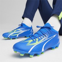 A Tutto Campo - PUMA ULTRA MATCH FG/AG BLUE-PUMA WHITE-PRO GREEN