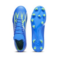 A Tutto Campo - PUMA ULTRA MATCH FG/AG BLUE-PUMA WHITE-PRO GREEN