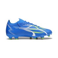 A Tutto Campo - PUMA ULTRA MATCH FG/AG BLUE-PUMA WHITE-PRO GREEN