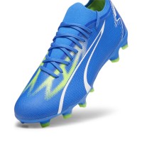 A Tutto Campo - PUMA ULTRA MATCH FG/AG BLUE-PUMA WHITE-PRO GREEN