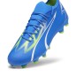 PUMA ULTRA MATCH FG/AG BLUE-PUMA WHITE-PRO GREEN