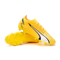 A Tutto Campo - PUMA ULTRA MATCH FG/AG Yellow Blaze-PUMA White-PUMA Black