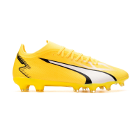 A Tutto Campo - PUMA ULTRA MATCH FG/AG Yellow Blaze-PUMA White-PUMA Black