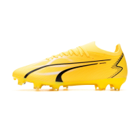 A Tutto Campo - PUMA ULTRA MATCH FG/AG Yellow Blaze-PUMA White-PUMA Black