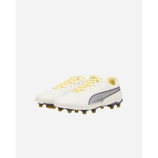 A Tutto Campo - PUMA KING MATCH FG/AG alpine snow-asphalt-yellow