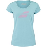 A Tutto Campo - BABOLAT T-SHIRT DONNA EXERCISE FLAG TEE 4WS23442 4096