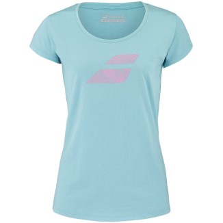 A Tutto Campo - BABOLAT T-SHIRT DONNA EXERCISE FLAG TEE 4WS23442 4096