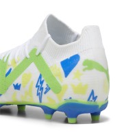 A Tutto Campo - PUMA FUTURE MATCH NJR FG/AG White-Blue-Lemon-Green