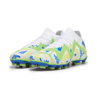 A Tutto Campo - PUMA FUTURE MATCH NJR FG/AG White-Blue-Lemon-Green