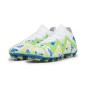 PUMA FUTURE MATCH NJR FG/AG White-Blue-Lemon-Green