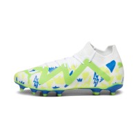 A Tutto Campo - PUMA FUTURE MATCH NJR FG/AG White-Blue-Lemon-Green