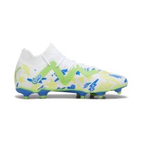 A Tutto Campo - PUMA FUTURE MATCH NJR FG/AG White-Blue-Lemon-Green