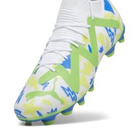 A Tutto Campo - PUMA FUTURE MATCH NJR FG/AG White-Blue-Lemon-Green