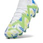 PUMA FUTURE MATCH NJR FG/AG White-Blue-Lemon-Green