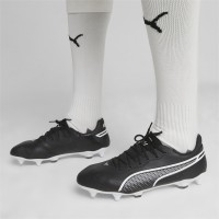 A Tutto Campo - PUMA KING PRO MxSG Black-White 107475-01