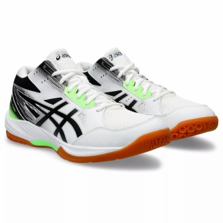 A Tutto Campo - SCARPA PALLAVOLO ASICS GEL-TASK MT 3 WHITE/BLACK