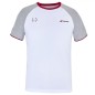 BABOLAT Crew Neck Tee Lebron white/white